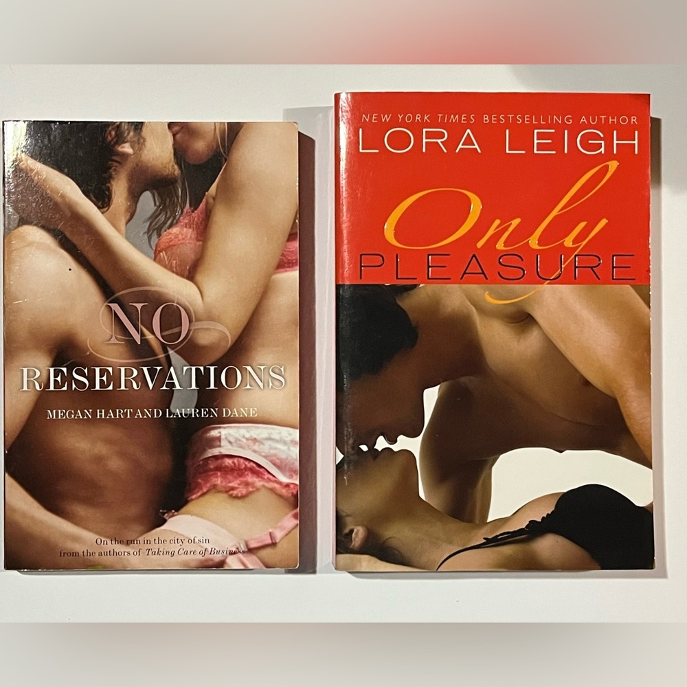Bundle of 2 Adult Romance Books